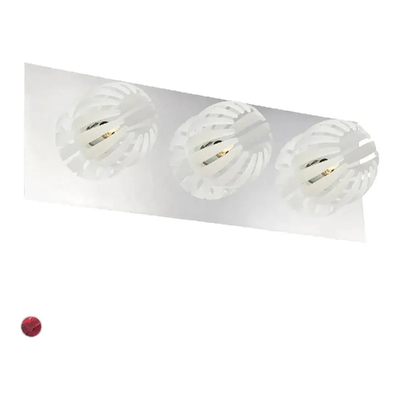 Track lighting with a sleek profileCosmo BATHBAR