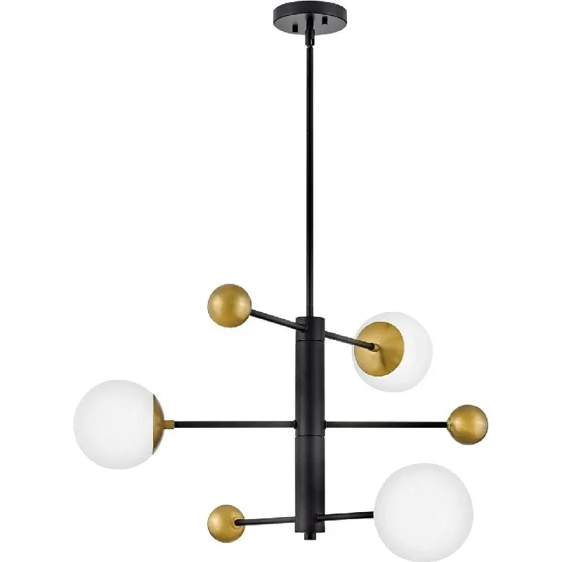 Track lighting for photography studiosAuggie LED Chandelier