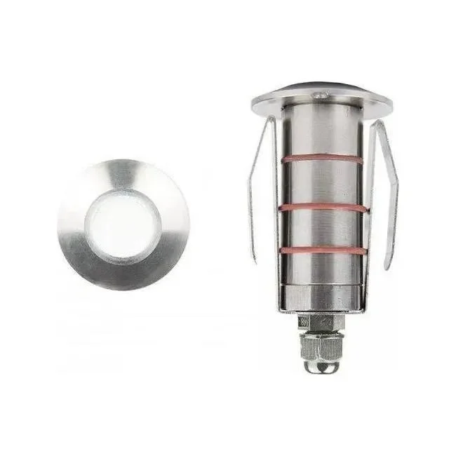Dimmable track lighting for home offices1021 1-Inch LED Recessed Inground