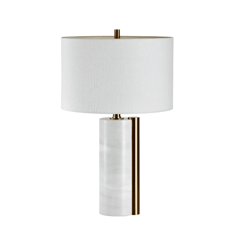 Track lighting with a long - lasting lifespanDanzon Table Lamp - Marble Finish