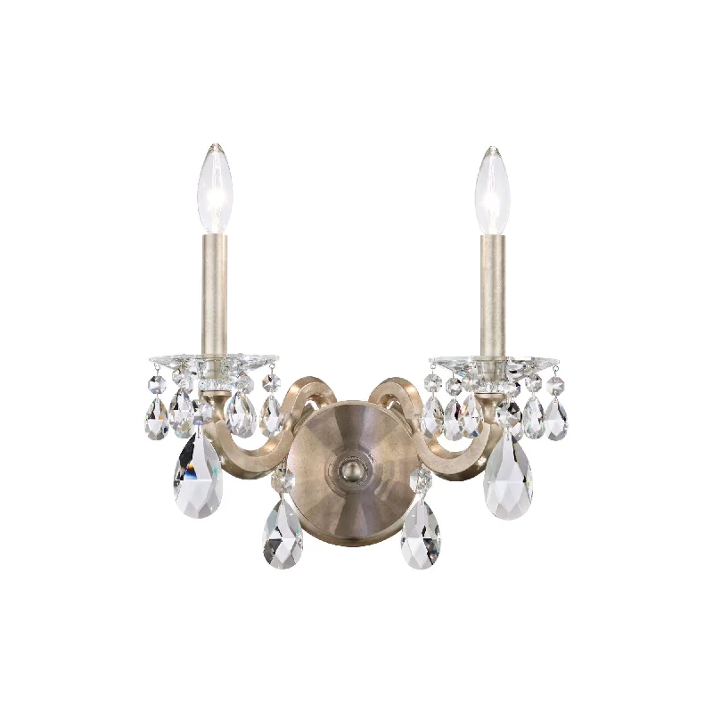 Track lighting for small apartmentsSan Marco 2-Light Wall Sconce