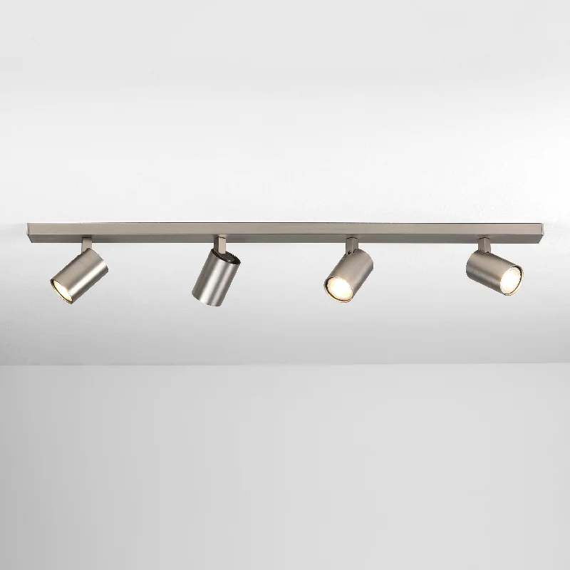 Track lighting for outdoor gardensAstro Ascoli Four Bar | Spotlight
