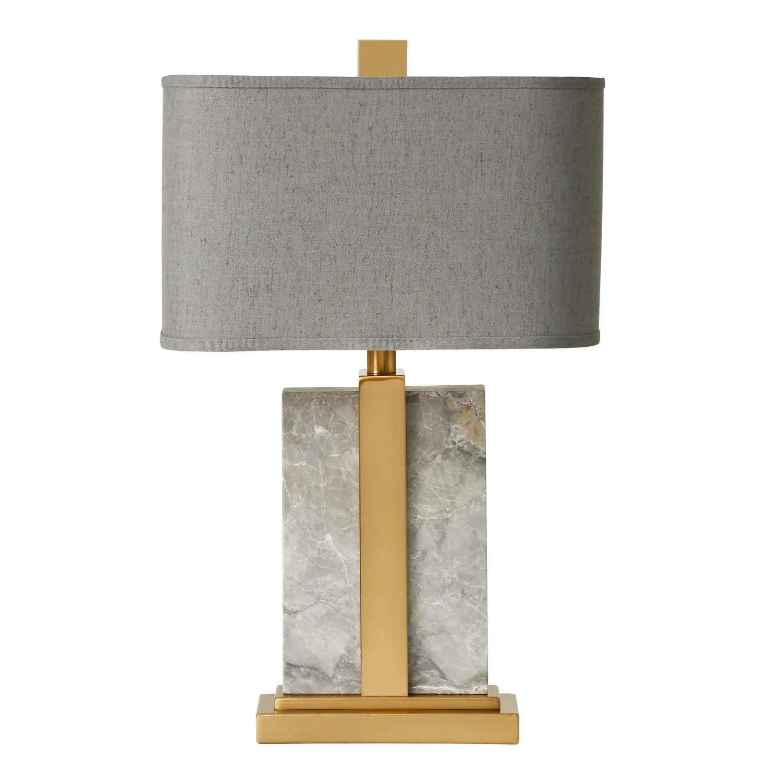 Waterproof track lighting for bathroomsCharleston Lamp - Grey Marble & Brass Finish Waterproof track lighting for bathroomsCharleston Lamp - Grey Marble & Brass Finish