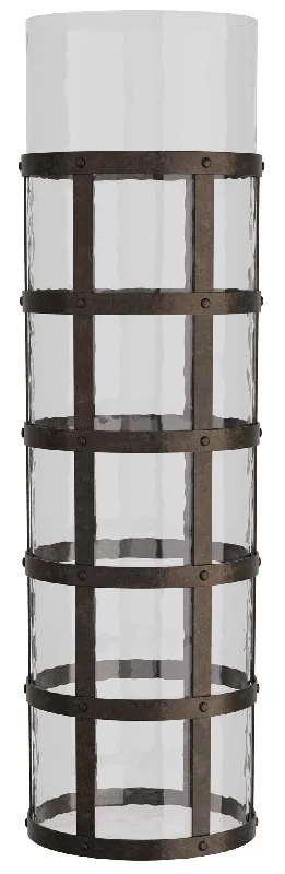 Track lighting for highlighting bookcasesRivet Vase