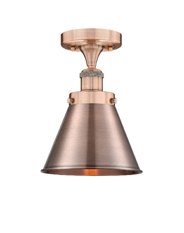 Explosion - Proof Industrial Lighting for Hazardous LocationsFranklin Restoration One Light Semi-Flush Mount Explosion - Proof Industrial Lighting for Hazardous LocationsFranklin Restoration One Light Semi-Flush Mount