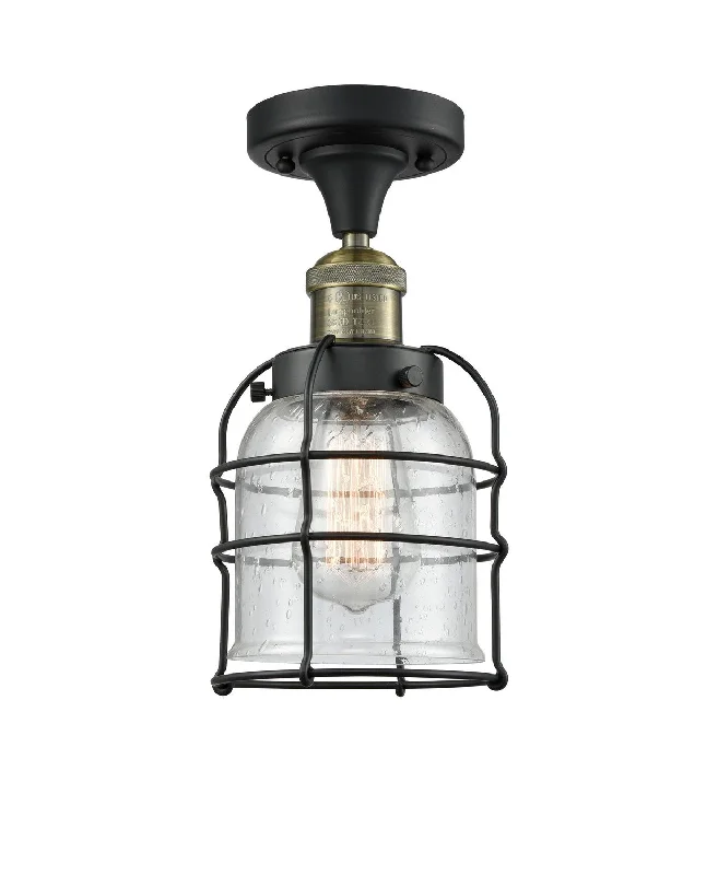 Durable Industrial Lighting for Harsh EnvironmentsFranklin Restoration One Light Semi-Flush Mount Durable Industrial Lighting for Harsh EnvironmentsFranklin Restoration One Light Semi-Flush Mount