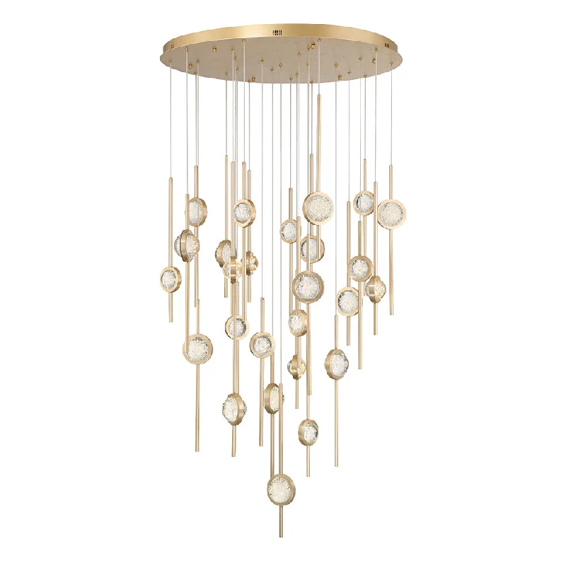 Track lighting for small apartmentsEurofase 43890-026 BARLETTA 40" Round LED Chandelier Gold Track lighting for small apartmentsEurofase 43890-026 BARLETTA 40" Round LED Chandelier Gold