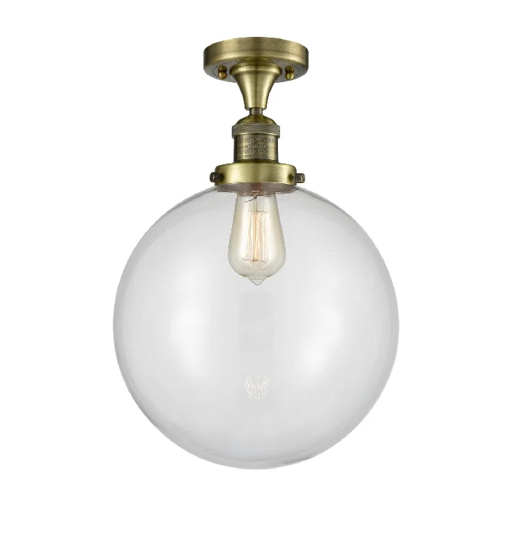 Industrial Lighting for Furniture FactoriesFranklin Restoration One Light Semi-Flush Mount Industrial Lighting for Furniture FactoriesFranklin Restoration One Light Semi-Flush Mount