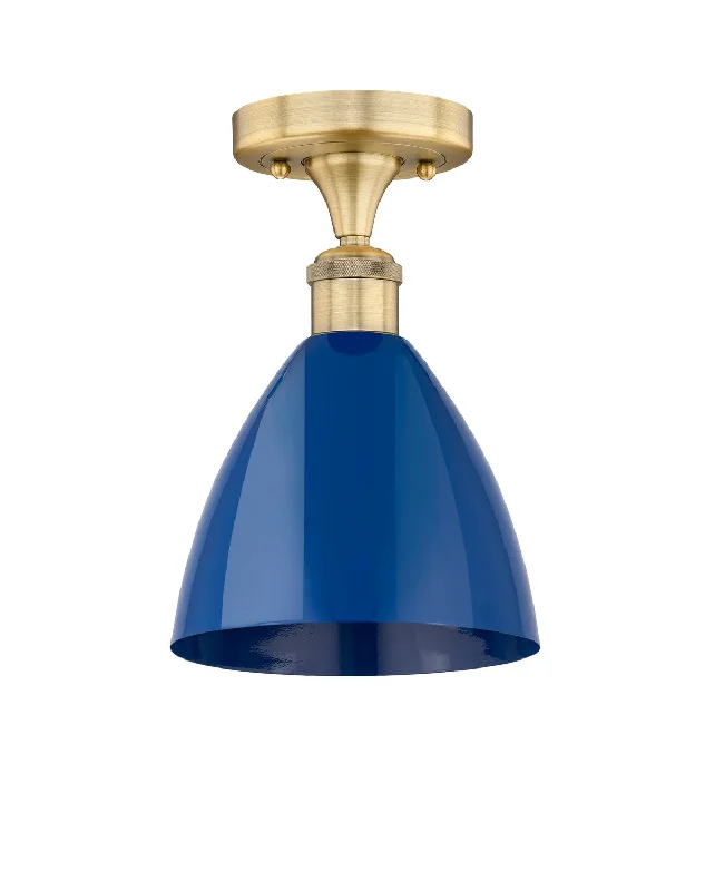Industrial Task Lighting for Precision WorkstationsDowntown Urban One Light Semi-Flush Mount Industrial Task Lighting for Precision WorkstationsDowntown Urban One Light Semi-Flush Mount