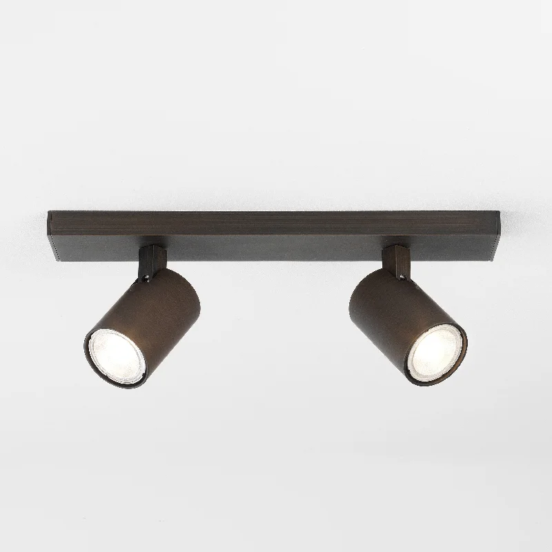 White track lighting for a clean lookAstro Ascoli Twin | Spotlight