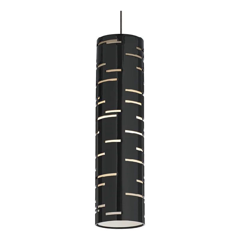 Contemporary track lighting in black finishRevel Pendant MonoPoint