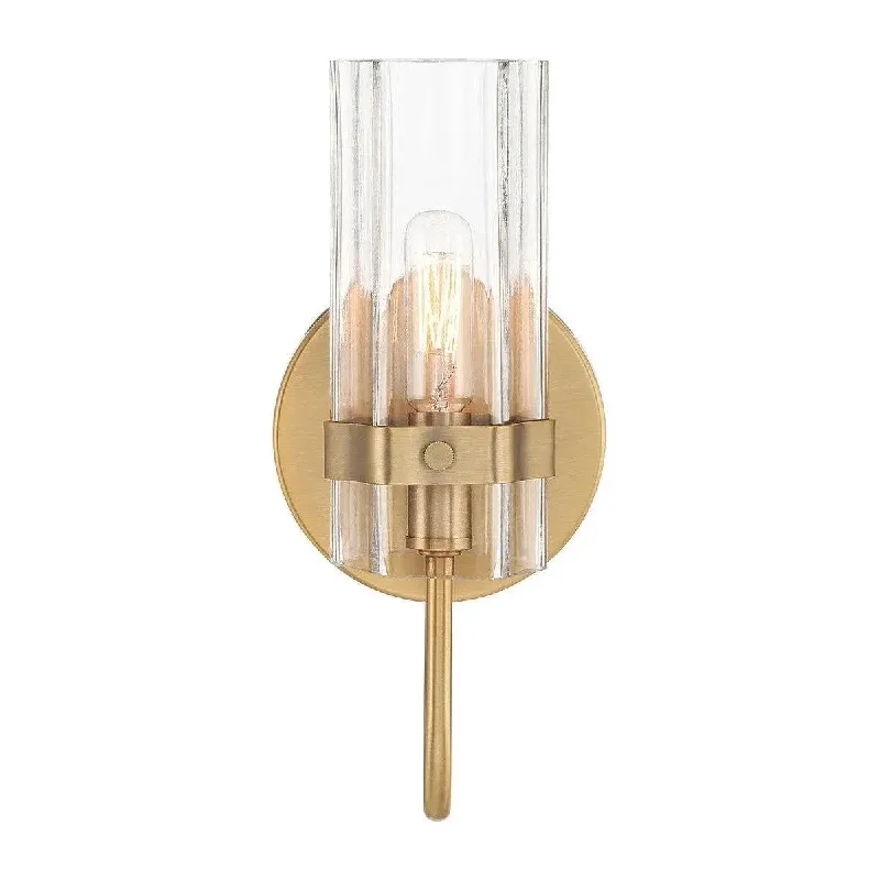 Wireless track lighting for easy installationBrook Single Vanity