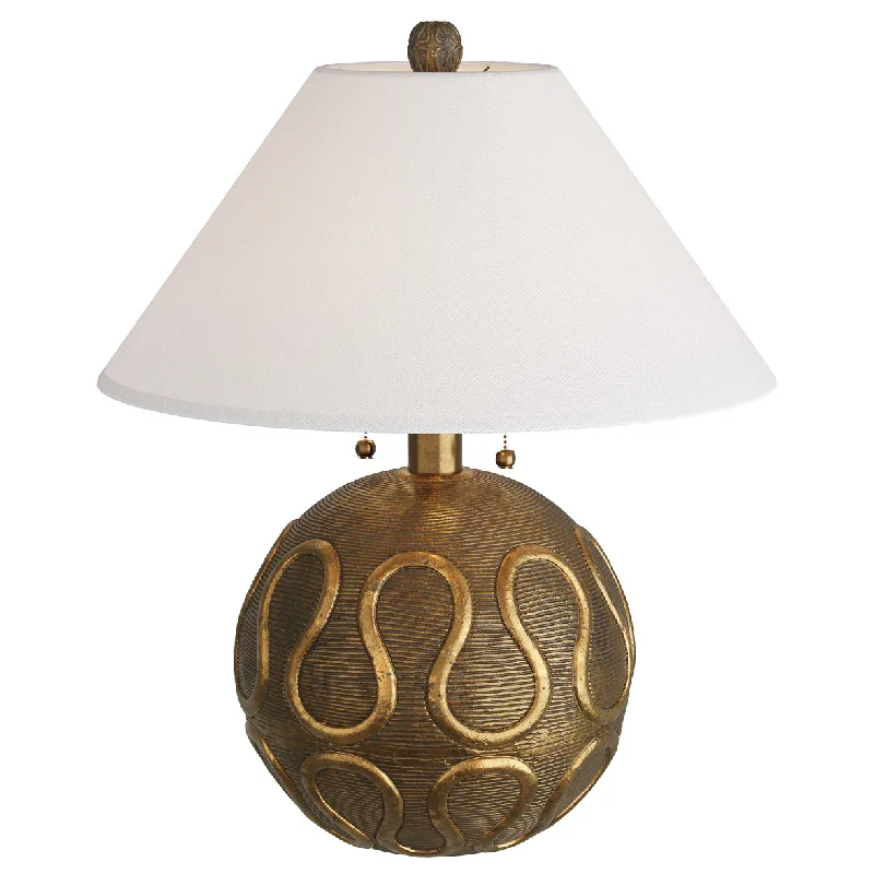 Track lighting for creating a focal pointSerpiente Table Lamp