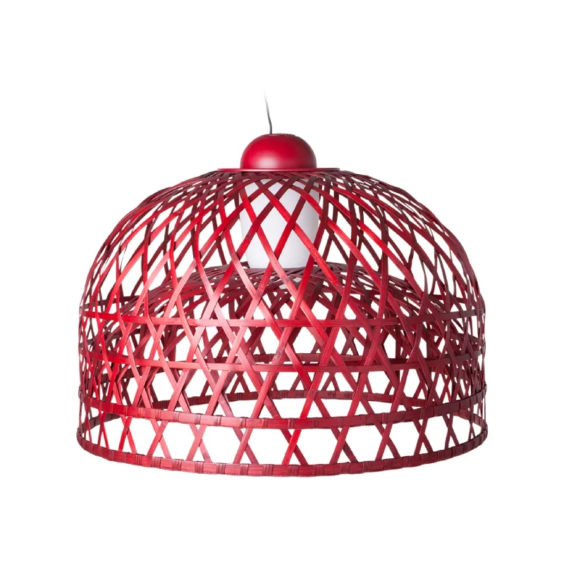Track lighting with a decorative track designEmperor Suspension Light