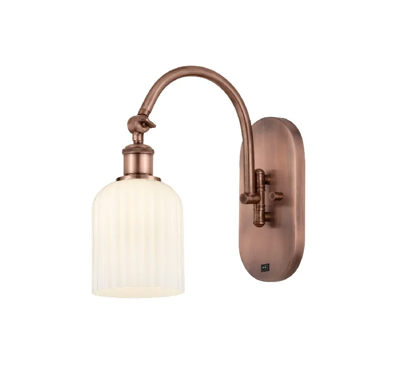 Industrial Lighting for Pharmaceutical ManufacturingBallston One Light Wall Sconce
