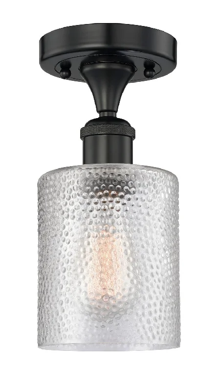 Industrial Flood Lighting for Outdoor Loading DocksEdison One Light Semi-Flush Mount Industrial Flood Lighting for Outdoor Loading DocksEdison One Light Semi-Flush Mount