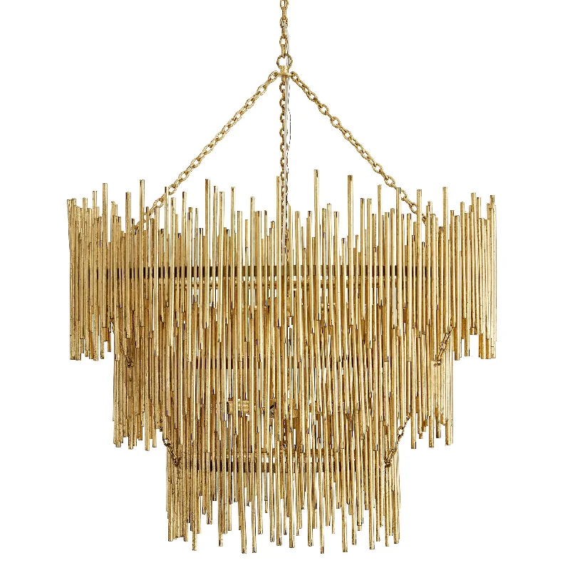 Track lighting with a long - lasting lifespanPrescott Three Tiered Chandelier