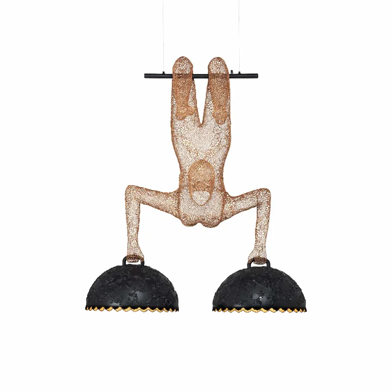 Smart track lighting with voice controlLimbo Trapeze Chandelier