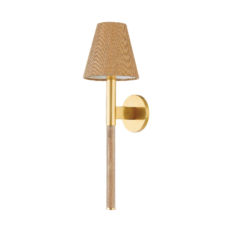 Track lighting with a chunky, bold designLindenwood Wall Sconce