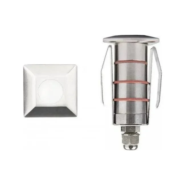 Adjustable track lighting for living rooms1051 1-Inch LED Recessed Inground
