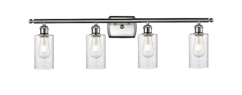 Waterproof Industrial Lighting for Wet AreasBallston Four Light Bath Vanity