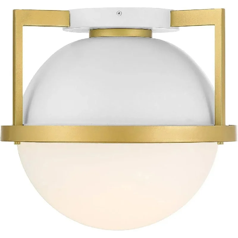 Dimmable track lighting for home officesCarlysle Flush Mount