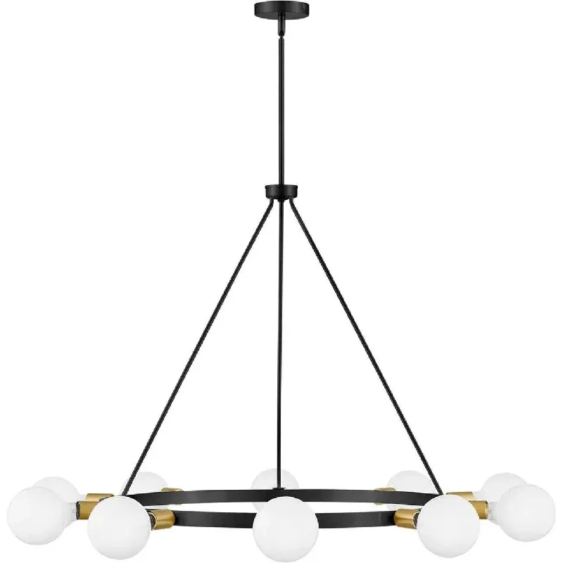 Track lighting for illuminating walkwaysOrla LED Chandelier