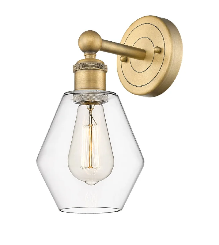 Waterproof Industrial Lighting for Wet AreasEdison One Light Wall Sconce