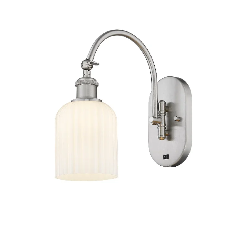Industrial Exit Sign Lighting for Quick EvacuationBallston One Light Wall Sconce