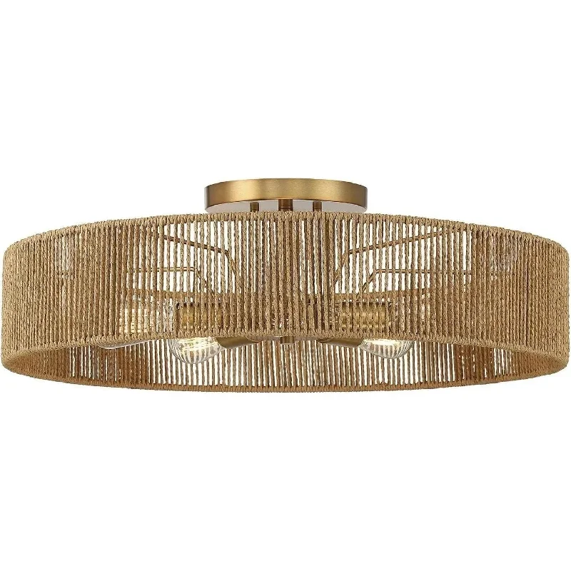 Energy - efficient track lighting fixturesAshe Semi Flush Mount