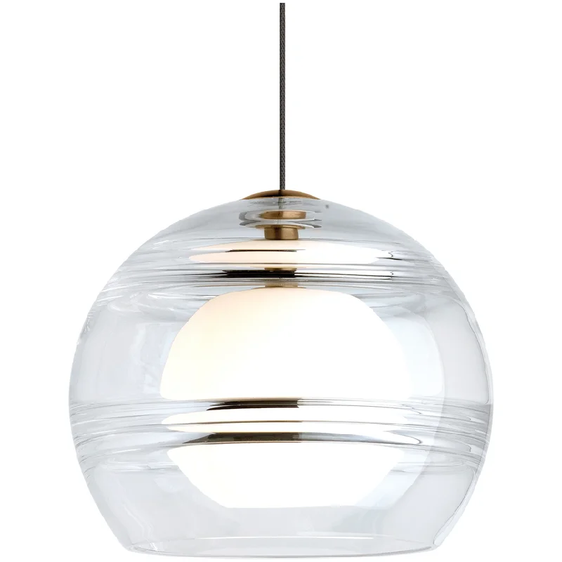 Track lighting with a brushed nickel finishSedona Pendant MonoPoint