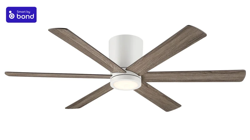 Track lighting for enhancing the architectureWind River WR2028MW Coldwater 52" Wi-Fi smart Ceiling Fan in Matte White Track lighting for enhancing the architectureWind River WR2028MW Coldwater 52" Wi-Fi smart Ceiling Fan in Matte White