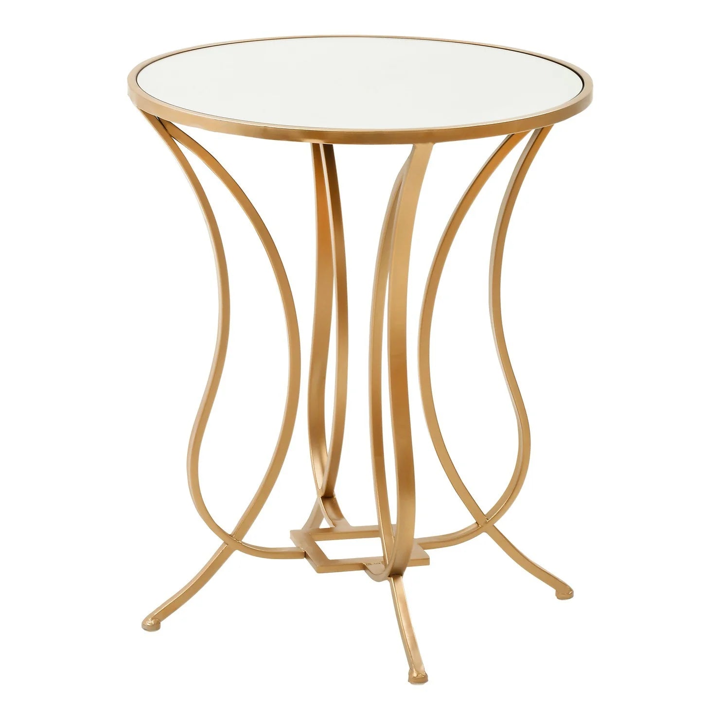 Wireless track lighting for easy installationTalia Lamp Table - Antique Gold Finish Wireless track lighting for easy installationTalia Lamp Table - Antique Gold Finish