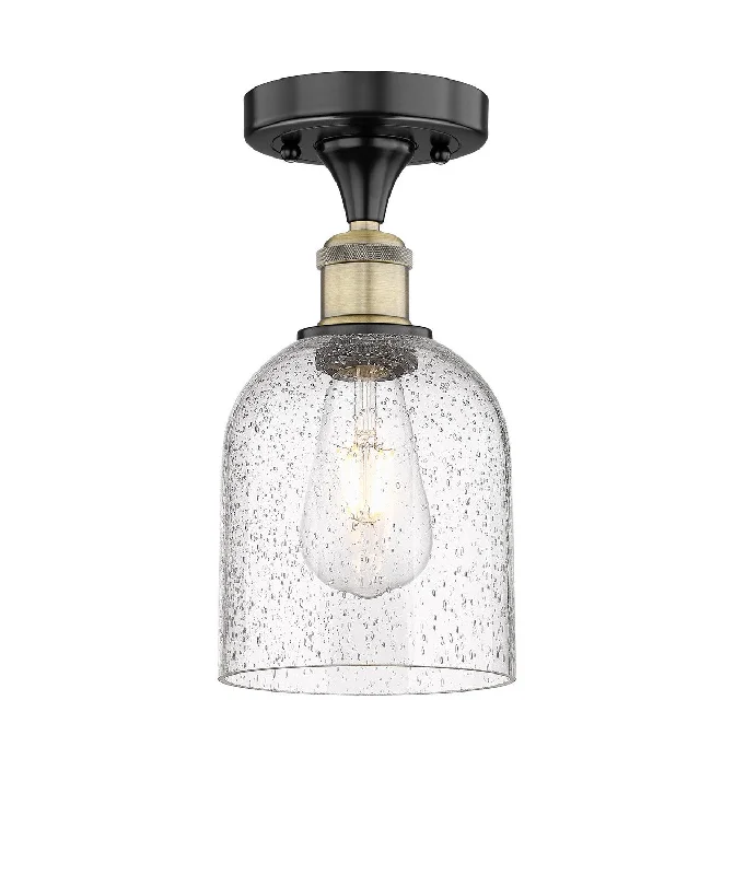 Durable Industrial Lighting for Harsh EnvironmentsEdison One Light Semi-Flush Mount Durable Industrial Lighting for Harsh EnvironmentsEdison One Light Semi-Flush Mount