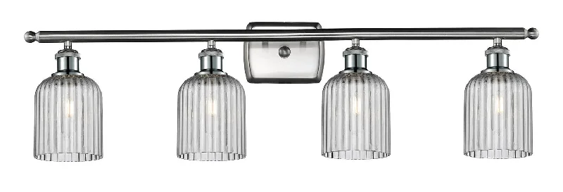 Industrial Lighting for Printing Press FacilitiesBallston Four Light Bath Vanity