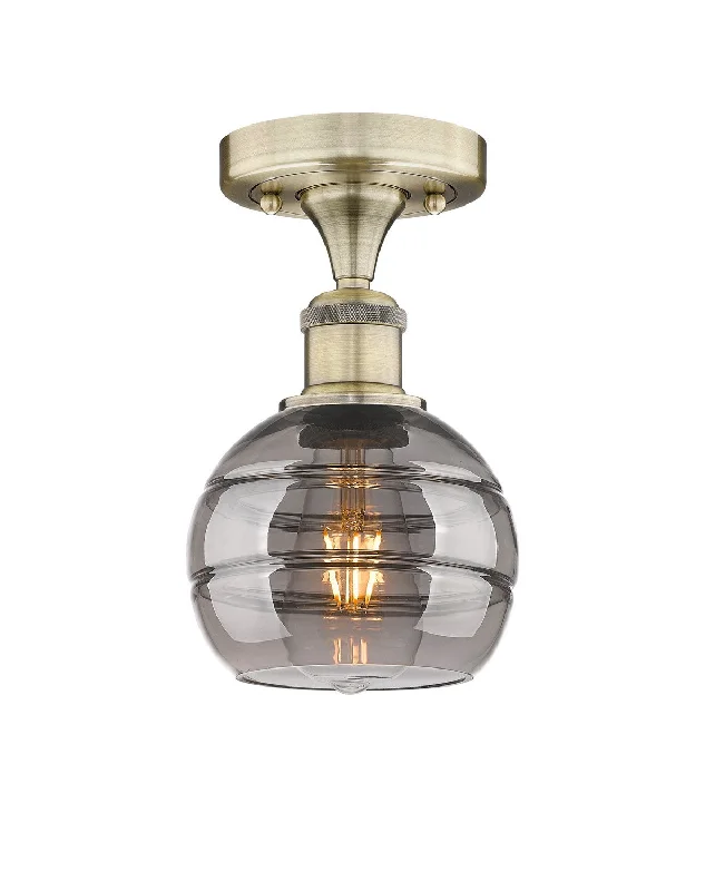 Industrial Lighting for Automotive Manufacturing PlantsEdison One Light Semi-Flush Mount Industrial Lighting for Automotive Manufacturing PlantsEdison One Light Semi-Flush Mount