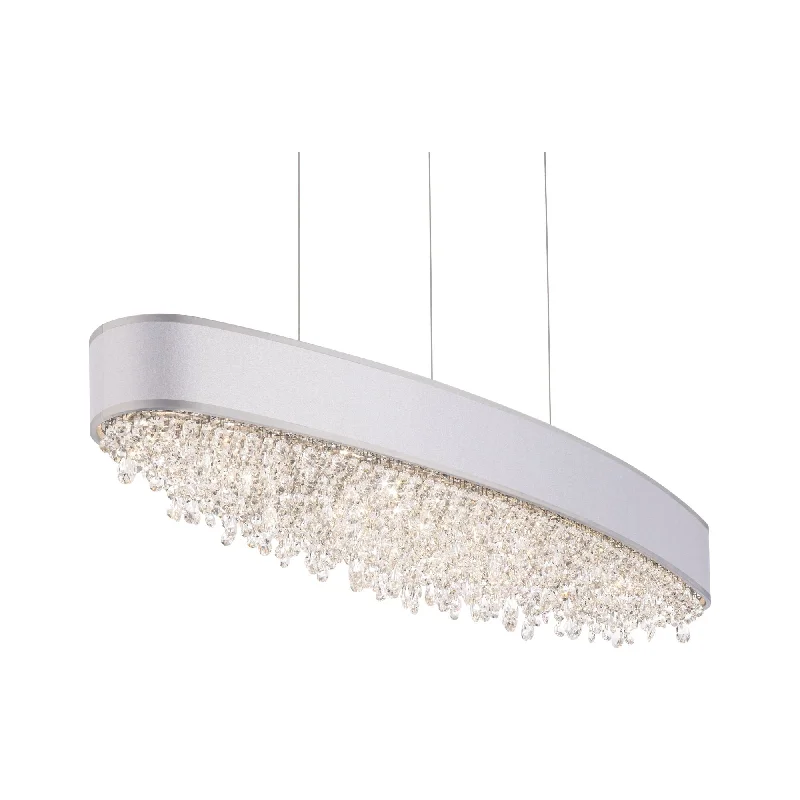 High - lumen track lighting for bright spacesEclyptix 36" LED Linear Pendant