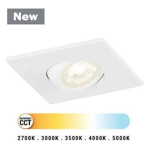 Track lighting for creating a moody atmosphereMidway Mini Square Gimbal