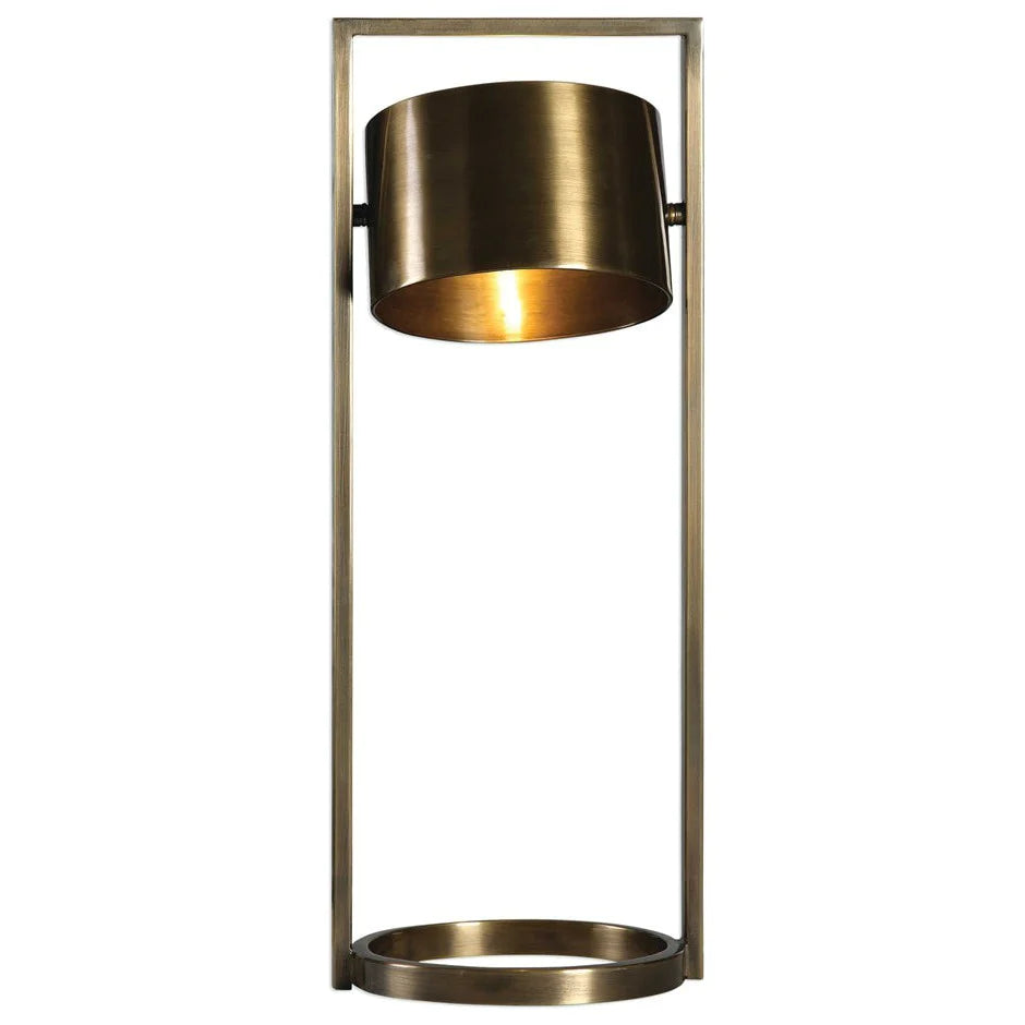 Track lighting with a decorative track designIlario Lamp - Antique Brass Finish