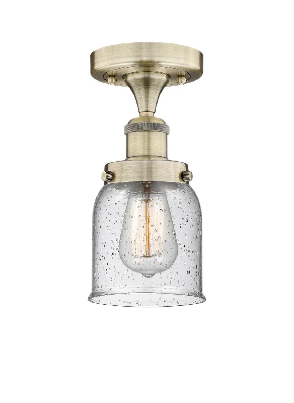 Industrial Lighting for Pharmaceutical ManufacturingEdison One Light Semi-Flush Mount Industrial Lighting for Pharmaceutical ManufacturingEdison One Light Semi-Flush Mount