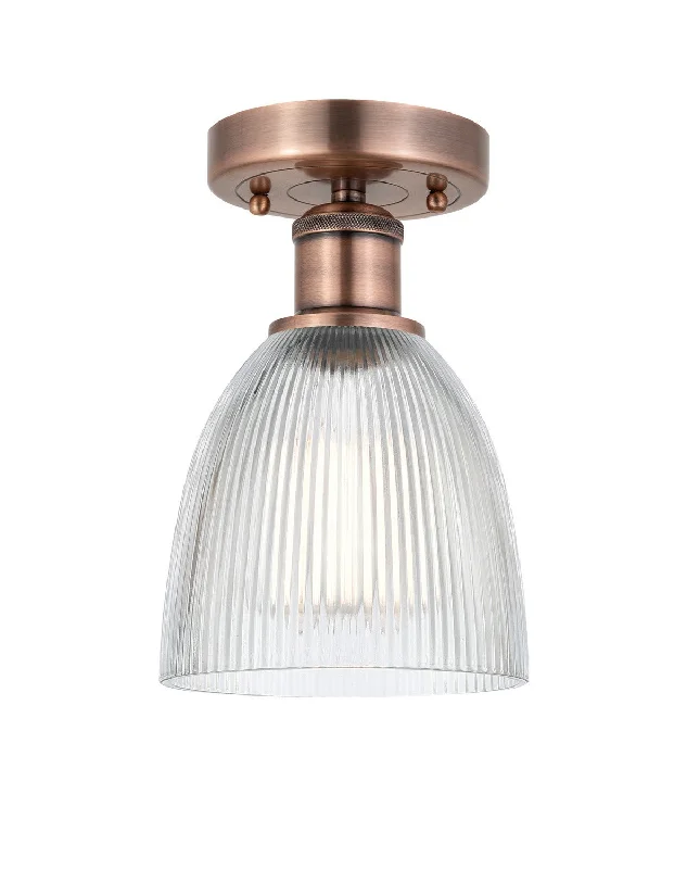 Low - Bay Industrial Lighting Fixtures for Small FactoriesEdison One Light Flush Mount Low - Bay Industrial Lighting Fixtures for Small FactoriesEdison One Light Flush Mount