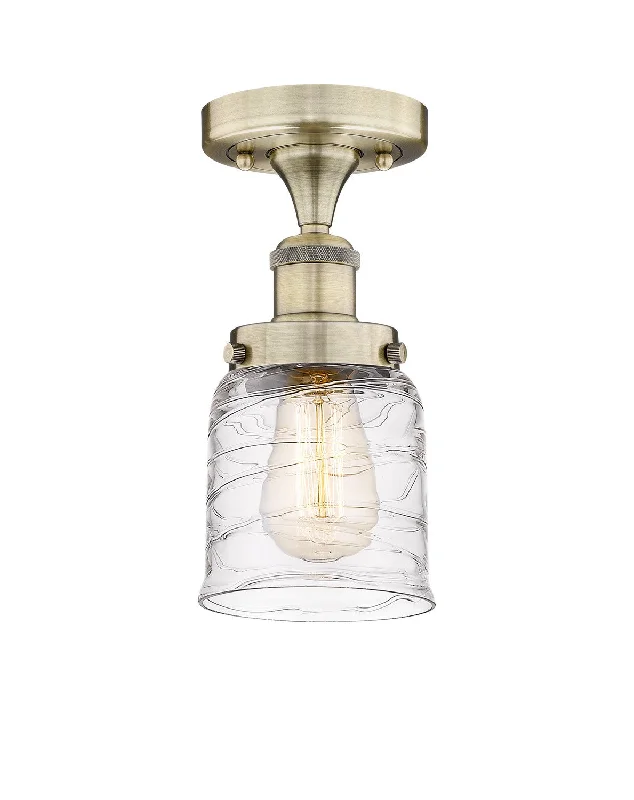 Industrial Task Lighting for Precision WorkstationsEdison One Light Semi-Flush Mount Industrial Task Lighting for Precision WorkstationsEdison One Light Semi-Flush Mount