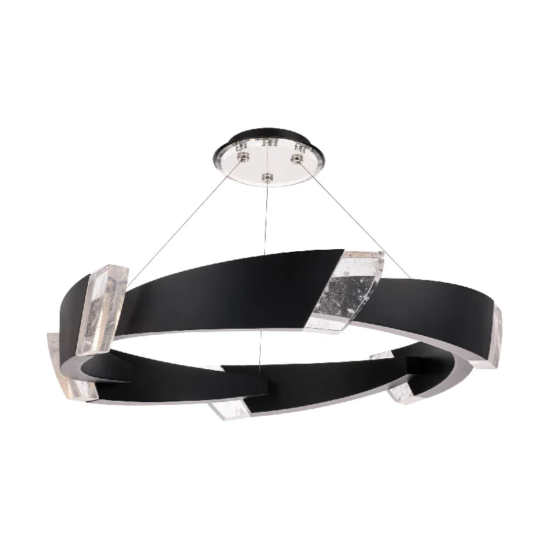 Commercial - grade track lighting for storesEmbrace 44" LED Round Pendant