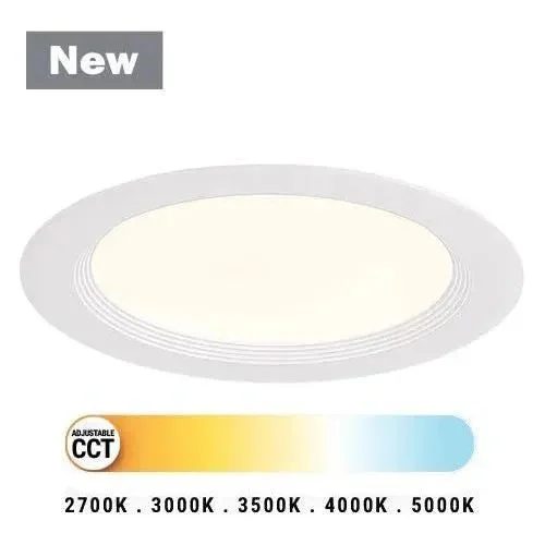 Commercial - grade track lighting for storesMidway Slim Round Regressed Downlight