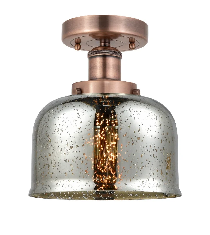 Industrial Lighting for Automotive Manufacturing PlantsEdison One Light Semi-Flush Mount Industrial Lighting for Automotive Manufacturing PlantsEdison One Light Semi-Flush Mount