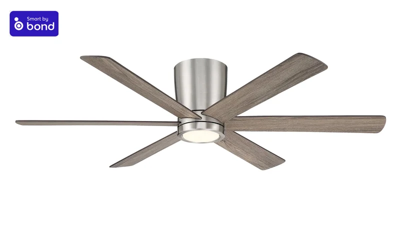 Track lighting for replacing old fluorescent fixturesWind River WR2028N Coldwater 52" Wi-Fi smart Ceiling Fan in Nickel Track lighting for replacing old fluorescent fixturesWind River WR2028N Coldwater 52" Wi-Fi smart Ceiling Fan in Nickel