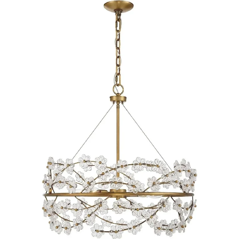 Track lighting for highlighting kitchen cabinetsCamille Chandelier