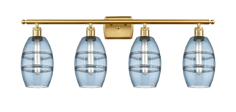 Industrial Lighting with High CRI (Color Rendering Index) for True Color PerceptionBallston Four Light Bath Vanity Industrial Lighting with High CRI (Color Rendering Index) for True Color PerceptionBallston Four Light Bath Vanity