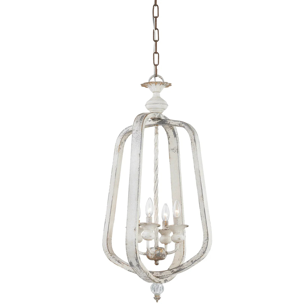 Track lighting for illuminating dining tablesForty West Designs 707150 Xander Shabby White Pendant Light Track lighting for illuminating dining tablesForty West Designs 707150 Xander Shabby White Pendant Light