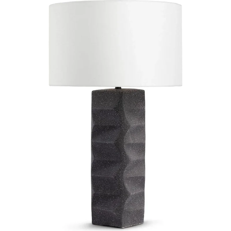 Track lighting with clear glass shadesBond Table Lamp